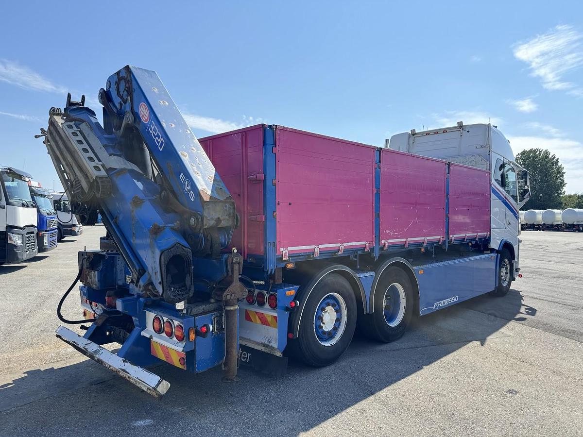 God Volvo FH16/550 6x2*4 HMF 3220K4 Euro 6