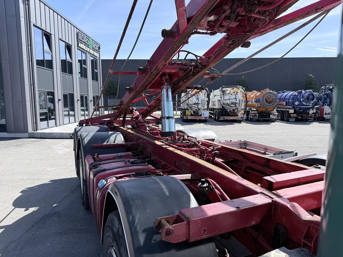 God Scania R500 8x2 HNA wirehejs CR19 Highline Euro 5