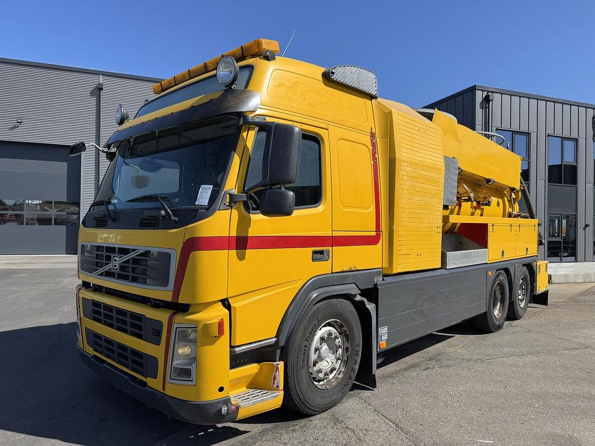 God Volvo FM9 340 6x2*4 Euro 5 FFG Elephant 10 m3