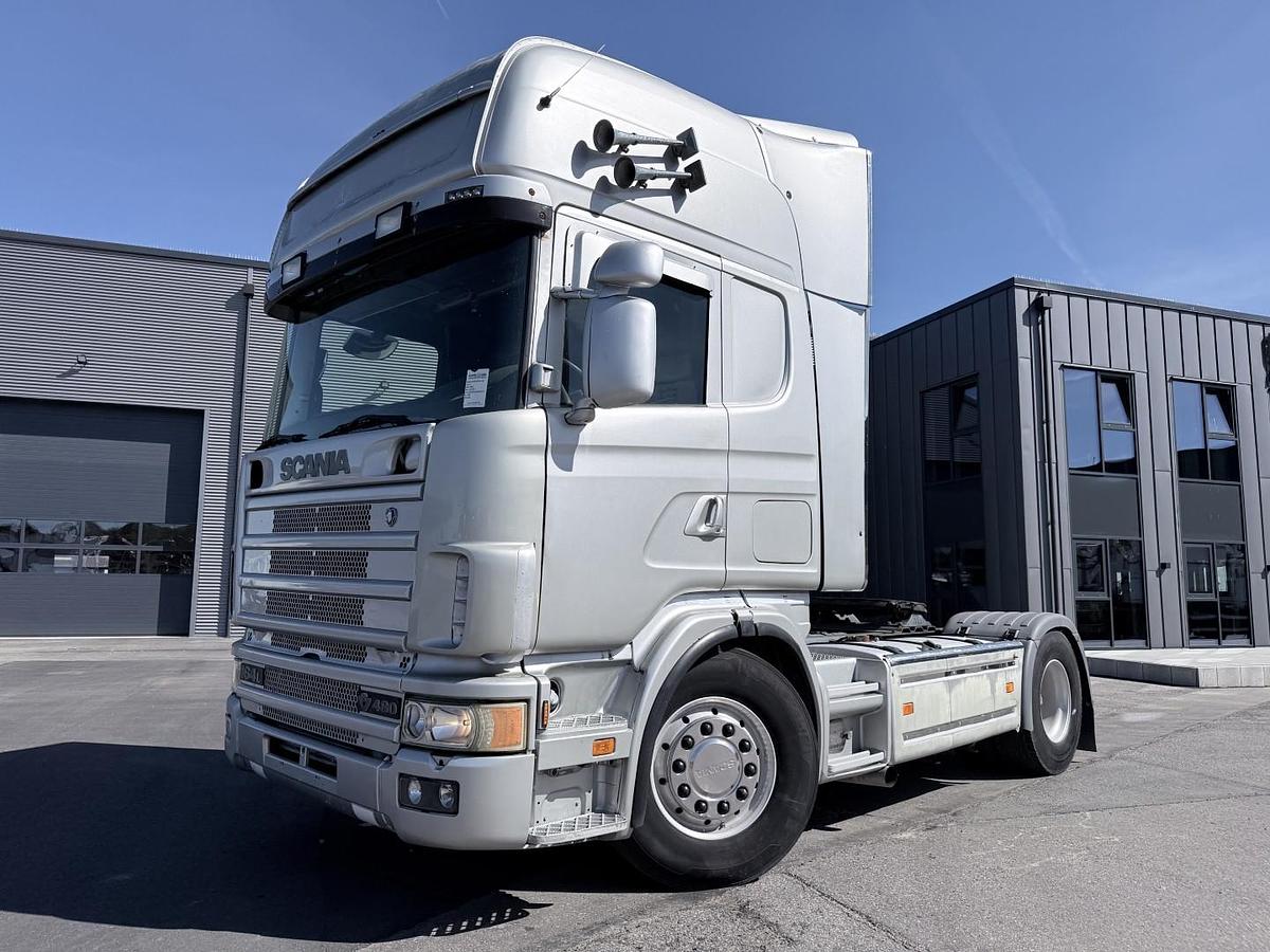 God Scania R164/480 V8 4x2 Topline / Retarder