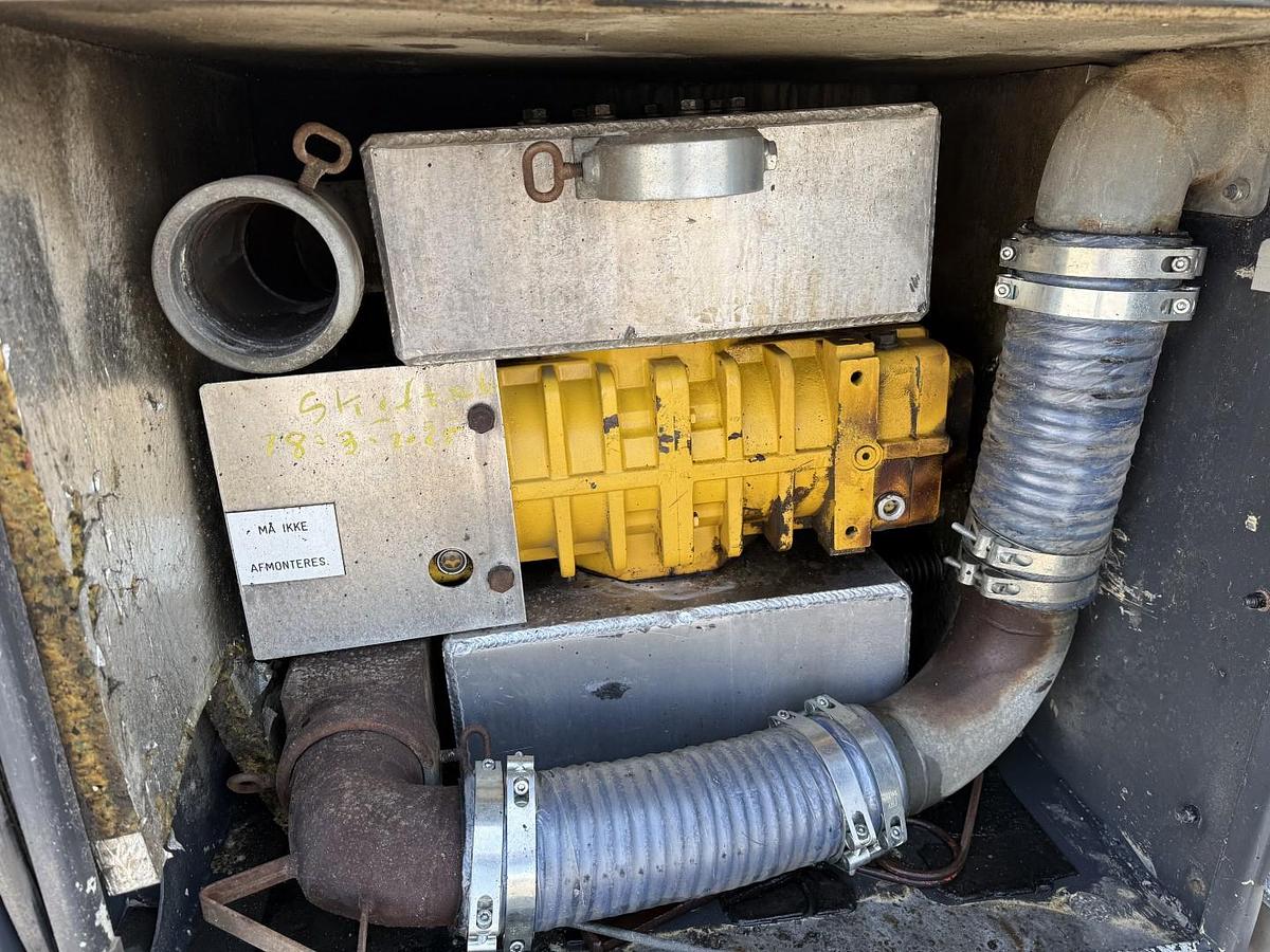 Meget god 2020 Scania R500 NGS CR20H 6x2 26 m3 Silo