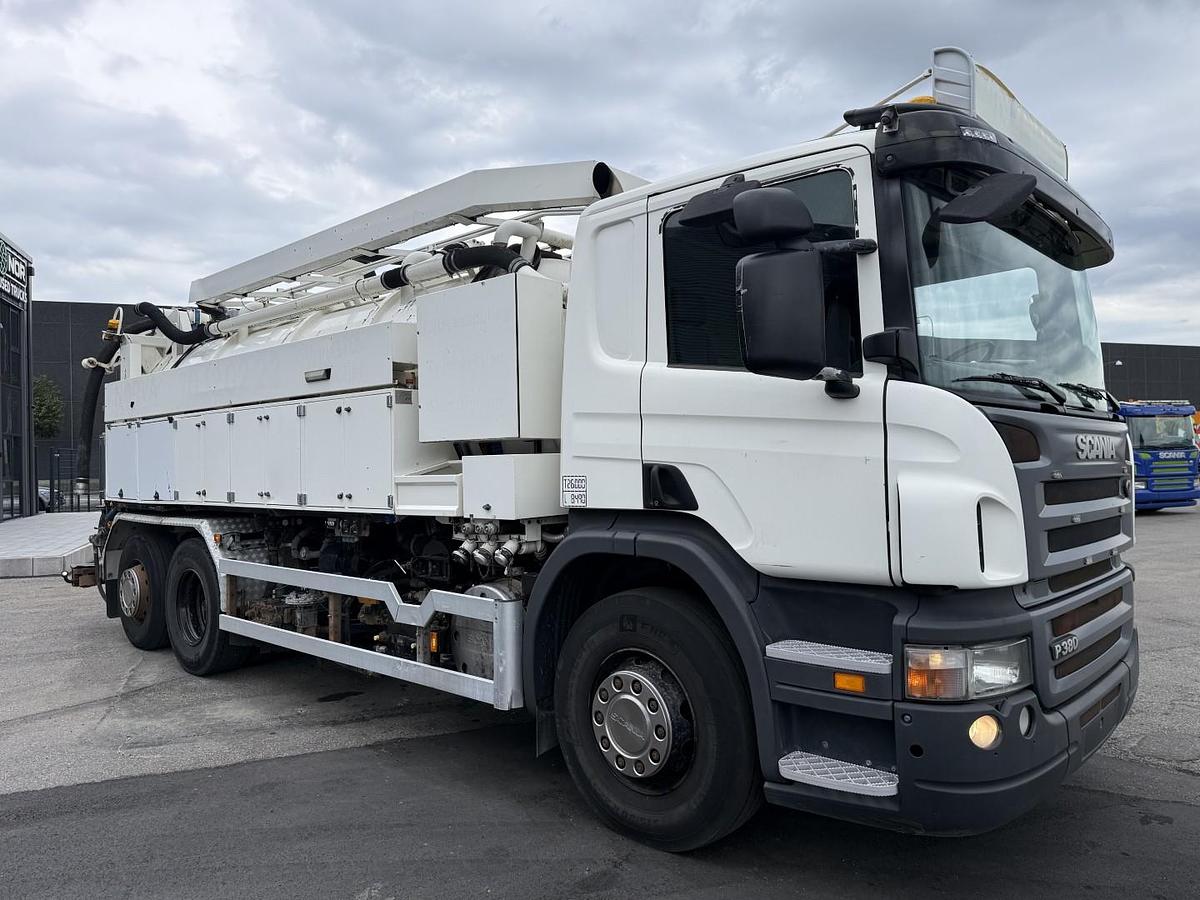 God Scania P380 LB6x2*4 Hvidtved Larsen FlexLine 310