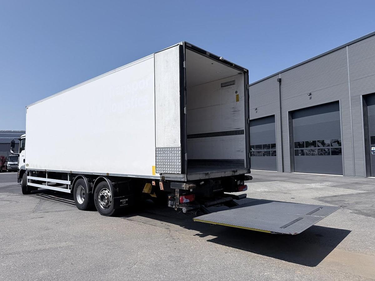 God MAN TGM 26.340 6x2*4 Euro 6 Chereau / Carrier 9,8 m