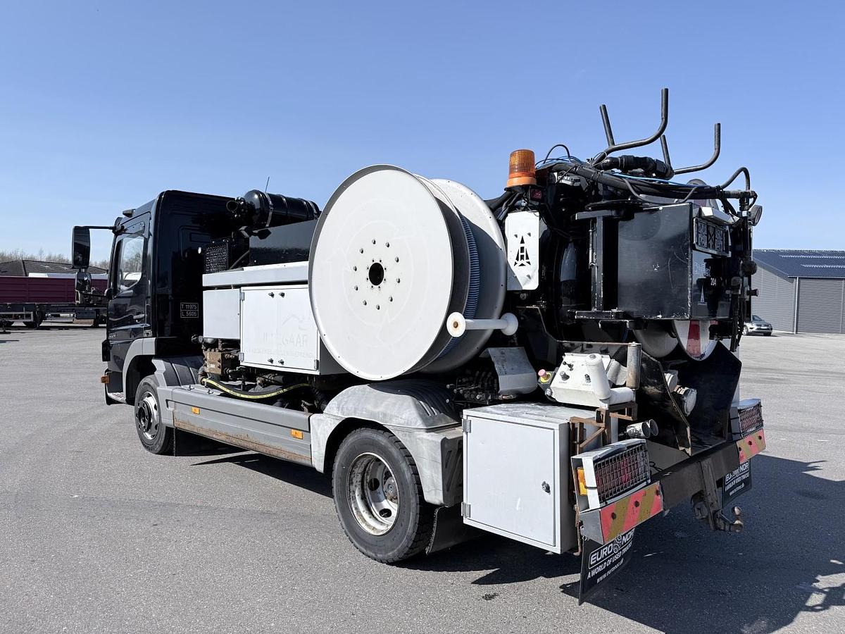 God Mercedes Atego 1224 4x2 Hvidtved Larsen Cityflex 204