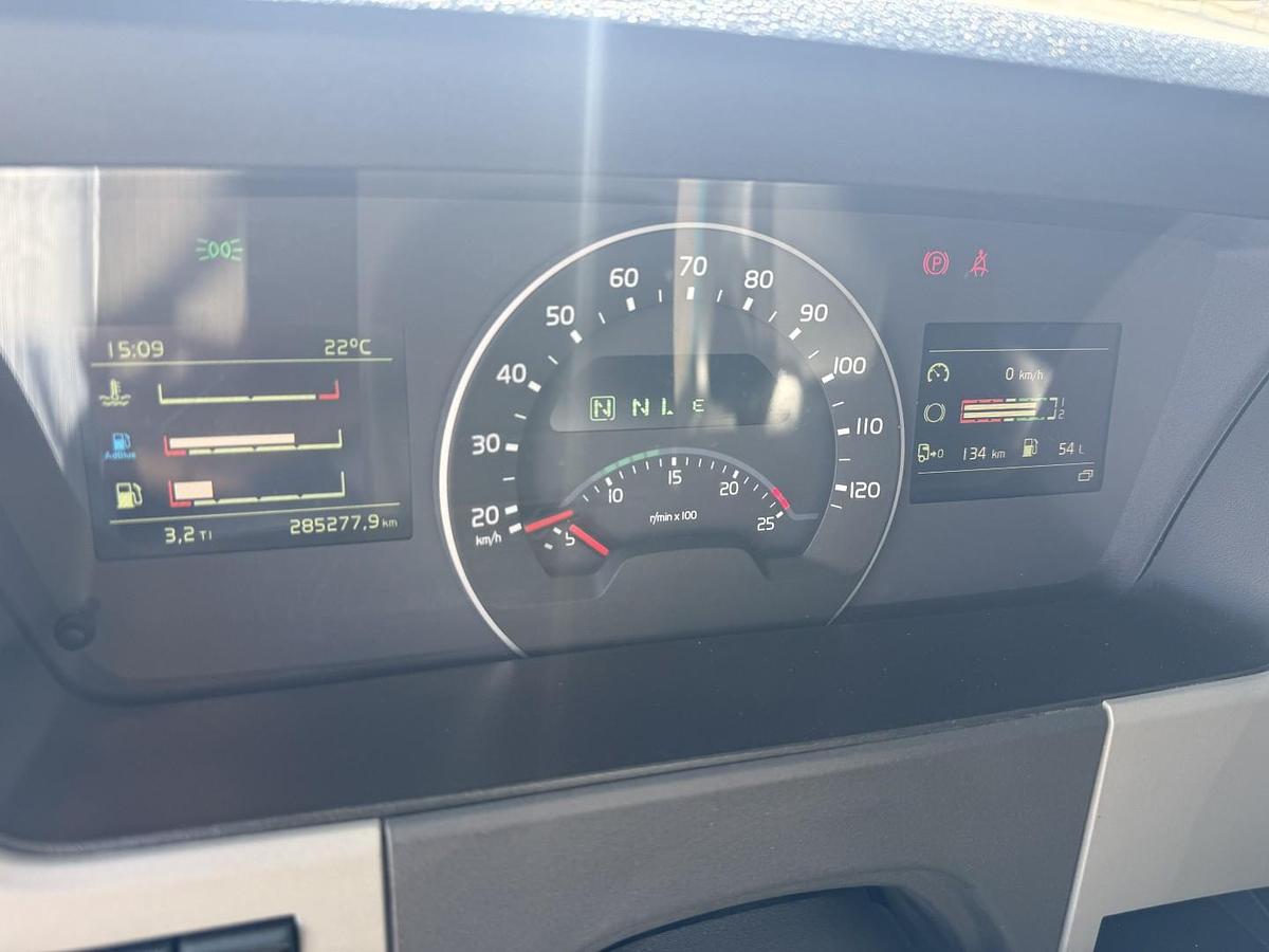 Meget god Volvo FM500 8x4 Euro 6 Hvidtved Larsen Flexline 413