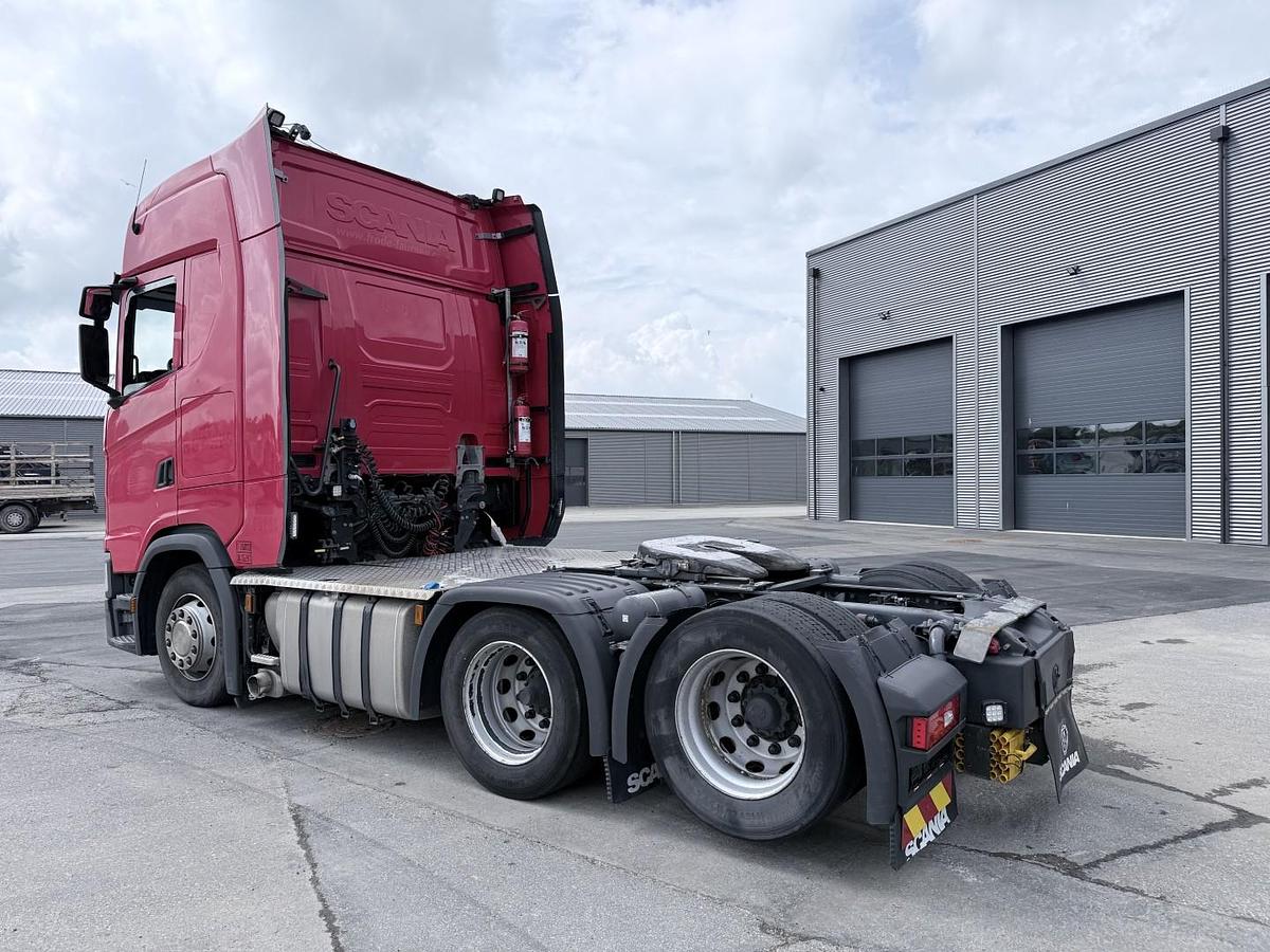 God 2021 Scania S450 6x2 NGS Dobbelt bogie / Retarder