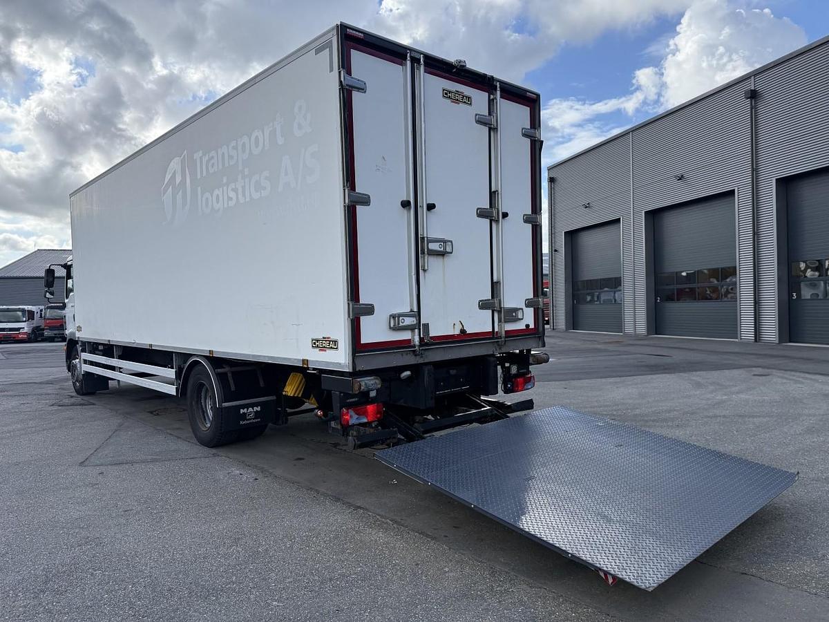 God 2017 MAN TGM 18.290 4x2 Carrier Supra 1250 nordic