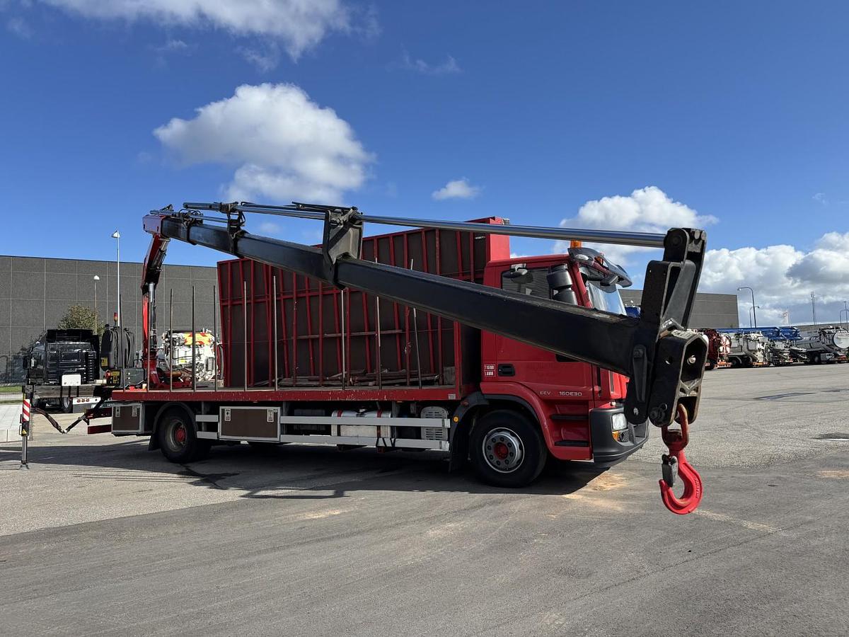 God Iveco EuroCargo 160E30 Fassi F110 / Glaslad
