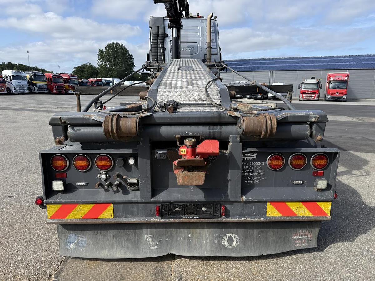 Meget god 2018 Volvo FH540 8x4*4 HMF2620K5 Euro 6