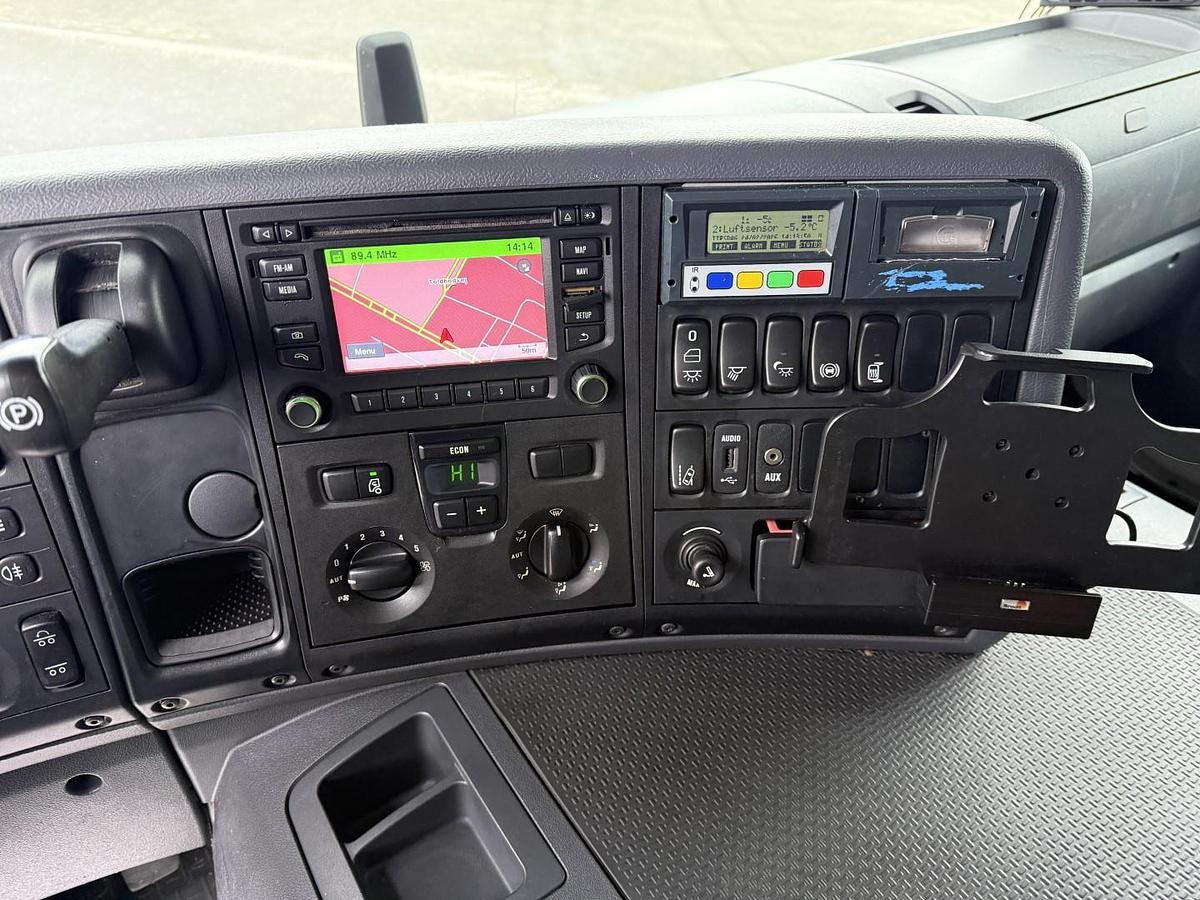 God 2016 Scania P320 6x2*4 Carrier Supra 1250 Mt 9.50 m. kasse