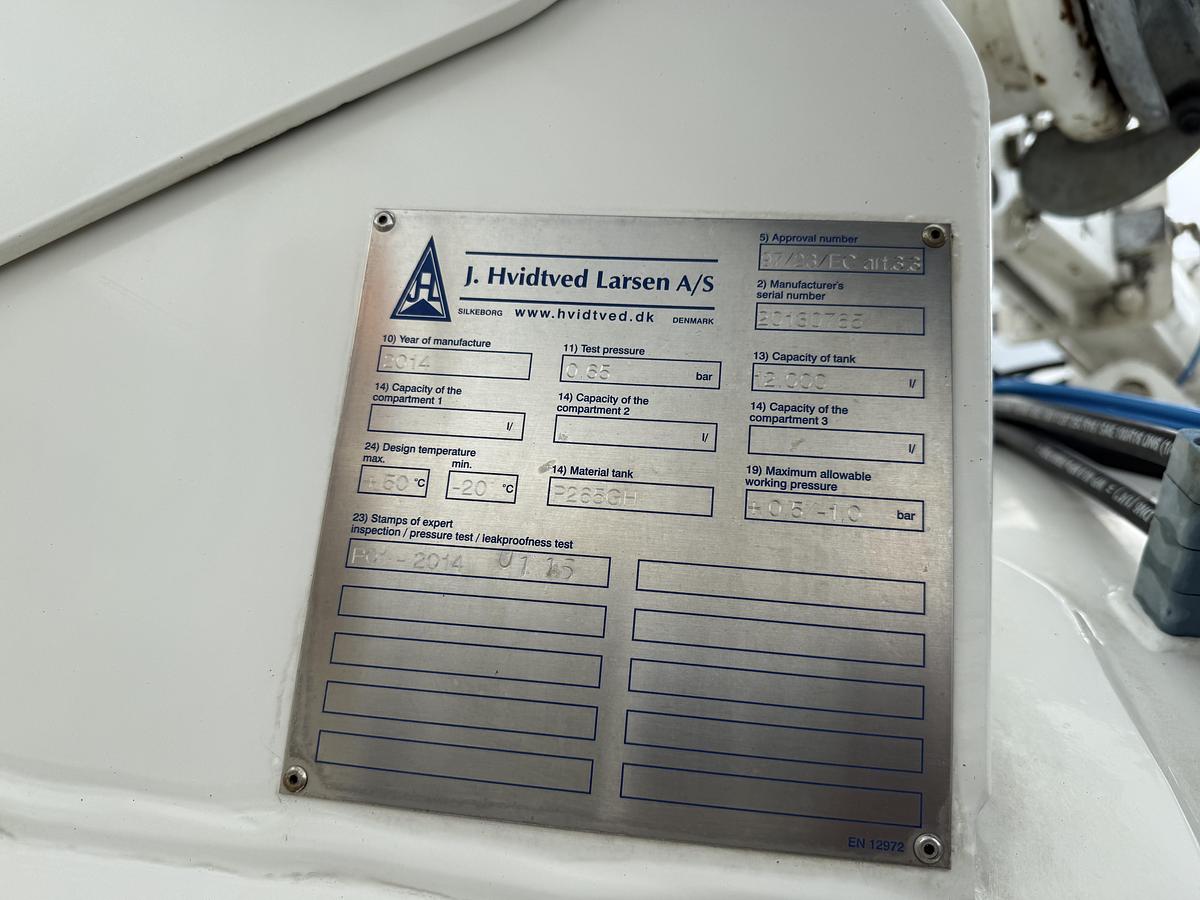 God Scania P360 EURO 6 6x4 Hvidtved Larsen FlexLine 312