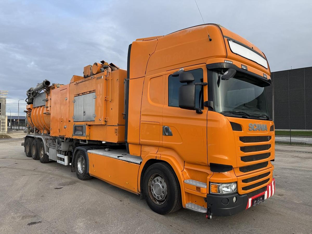 God 2015 Scania R450 4x2 Euro 6 Disab LN200 Tørsuger 12000 L