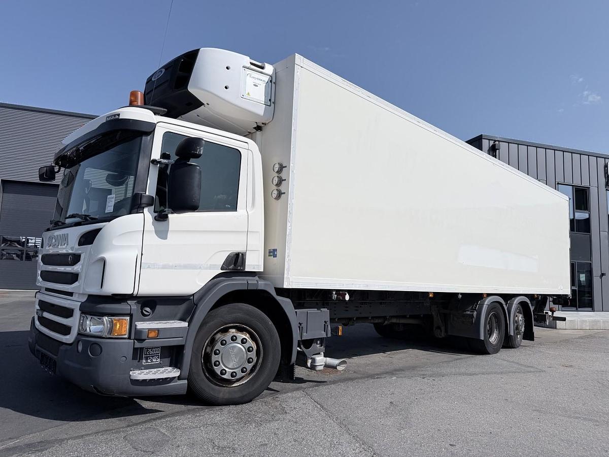 God Scania P320 6x2*4 Carrier Supra 1250 Mt 9.80 m. kasse