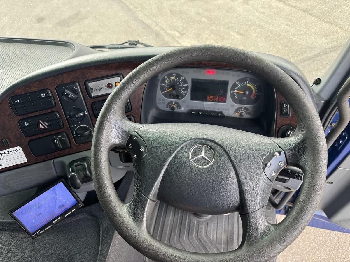 God Mercedes Actros 2636 6x4 RHD Hvidtved Larsen Flexline 312