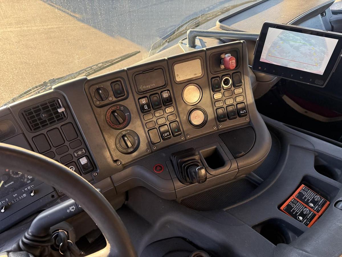 God Scania 114G 380 8x2*6 Assmann 14 m3 Slamsuger