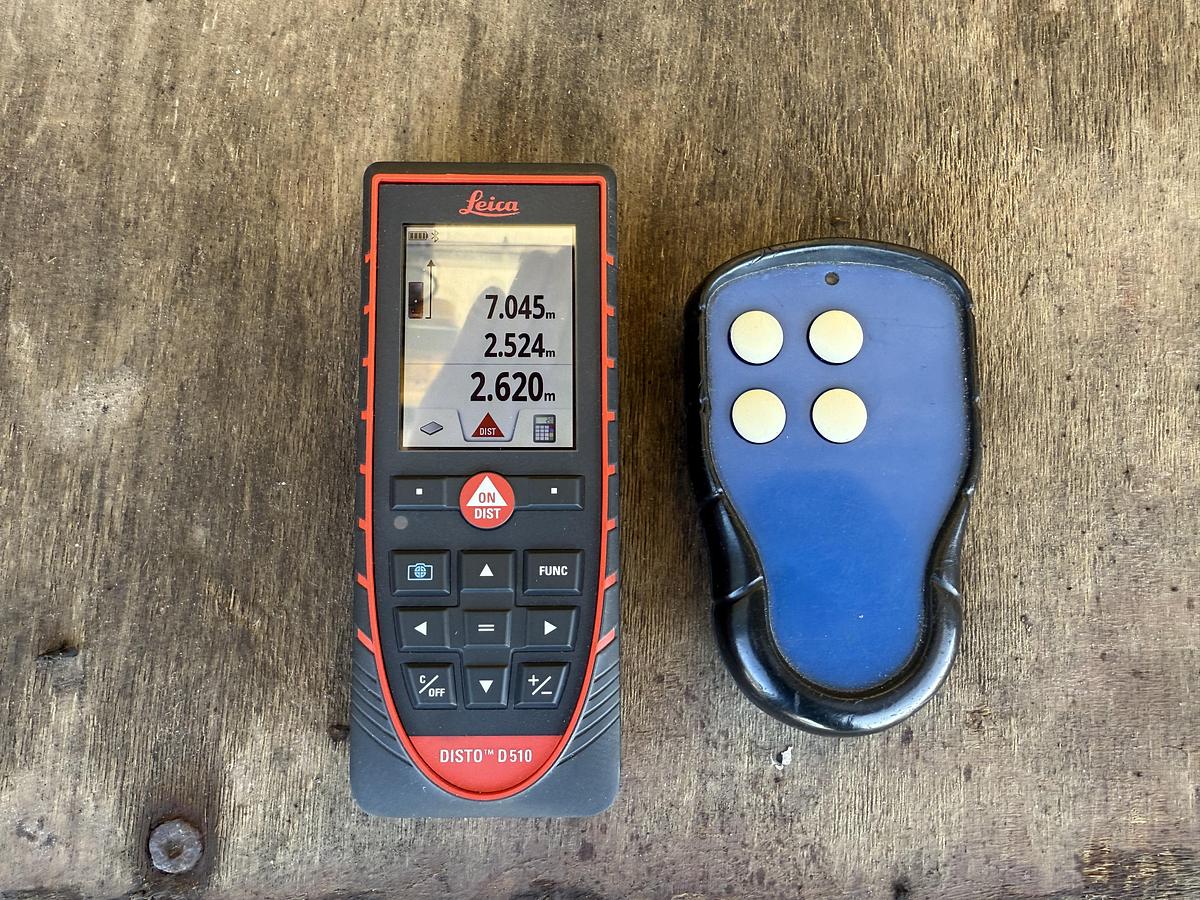 God 2016 DAF LF45/220 4x2 Fragtlad & lift Euro 6