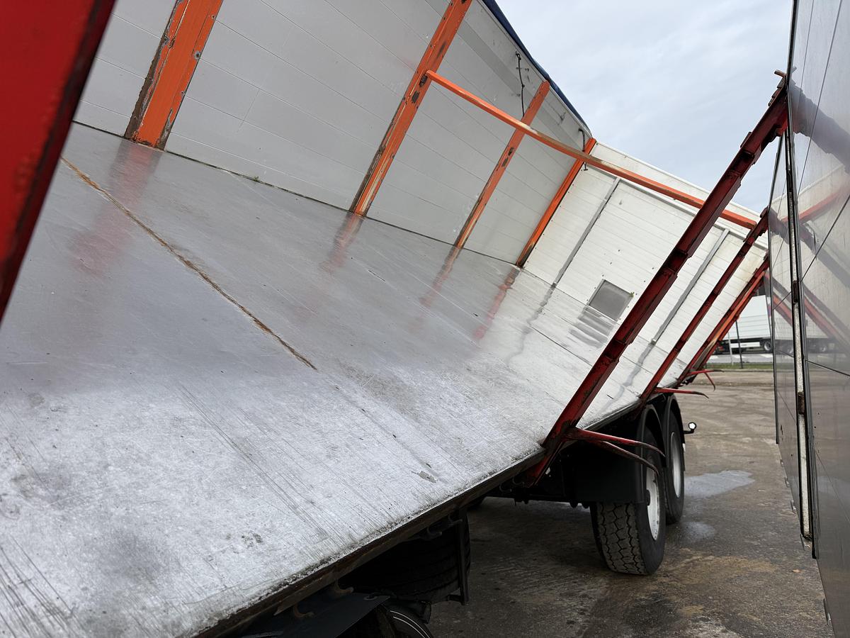 God Skelhøje SVF P324 4 akslet Tipanhænger