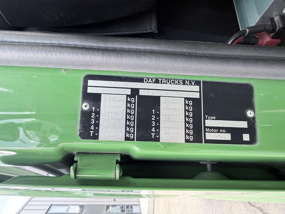 Meget god DAF XF 450 4x2 SSC Euro 6