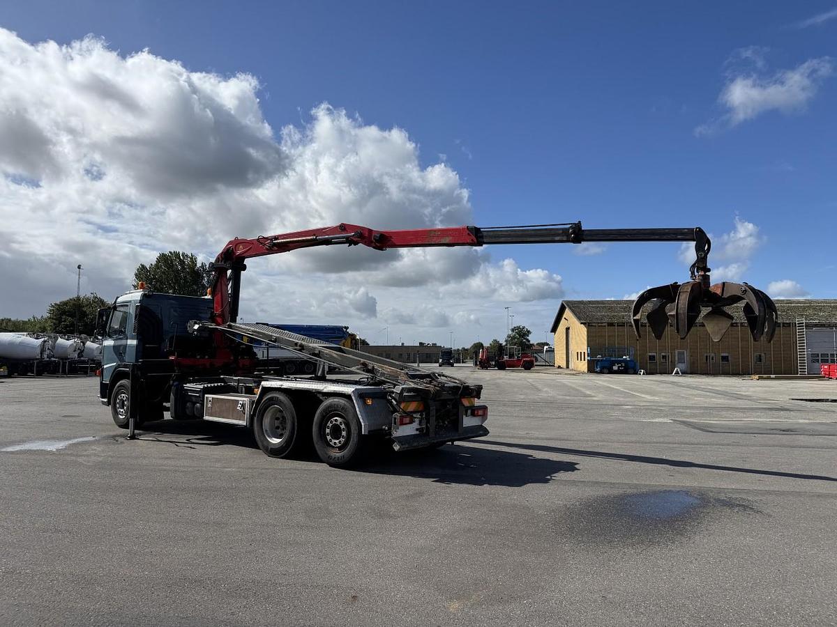 God 2009 Volvo FM340 6x2*4 Hejs / Palfinger Epsilon 150Z96 (2012)
