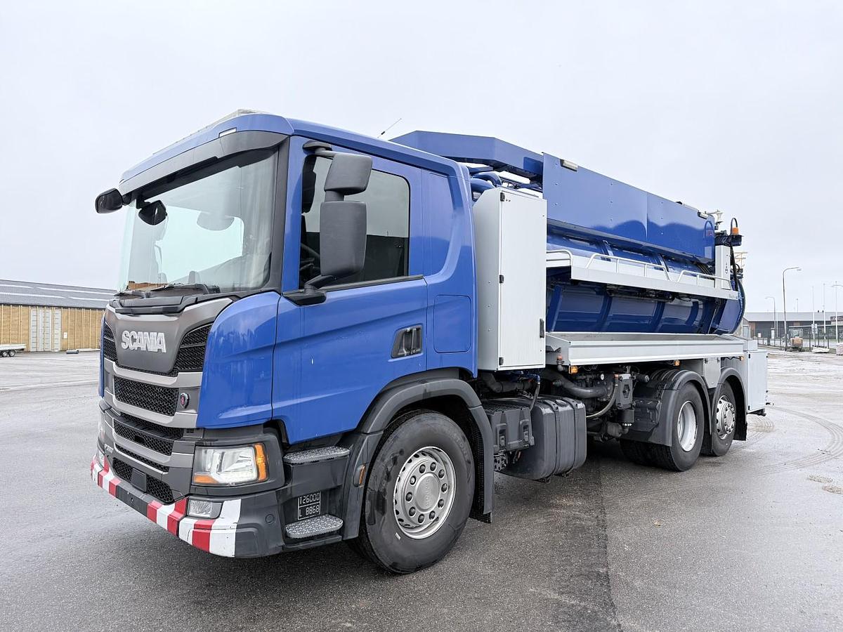 Meget god 2018 Scania P360 6x2*4 Hvidtved Larsen Flexline 310