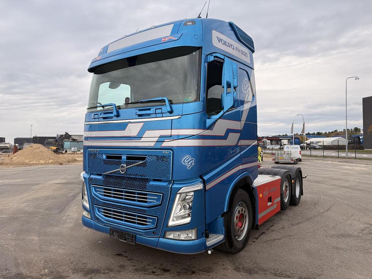 Meget god 2013 Volvo FH500 6x2/2 Globetrotter Euro 5