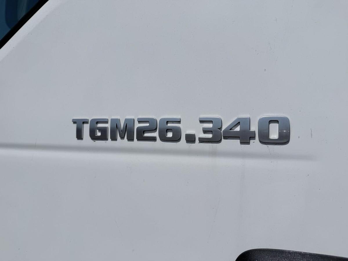 God MAN TGM 26.340 6x2*4 Euro 6 Chereau / Carrier 9,8 m