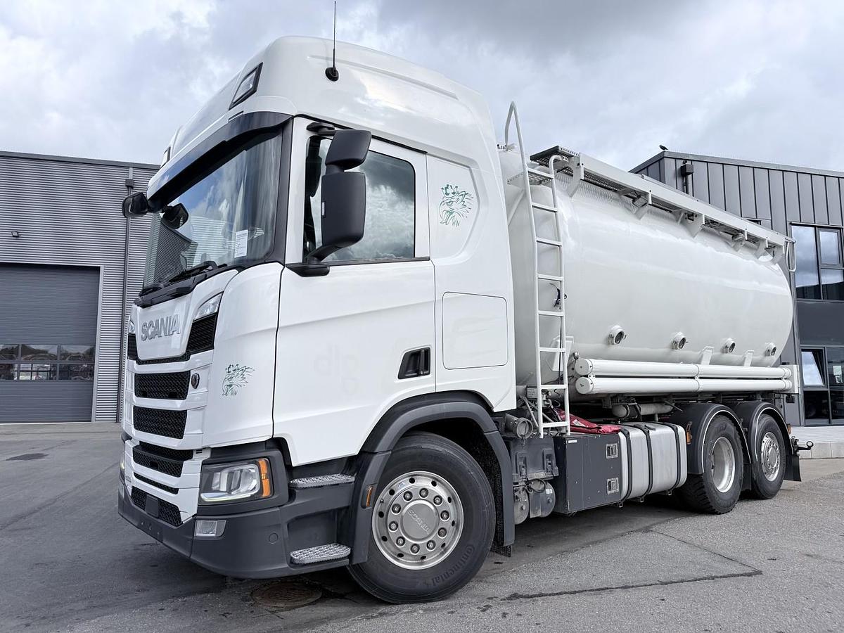 Meget god Scania R500 NGS CR20H 6x2 26 m3 Silo