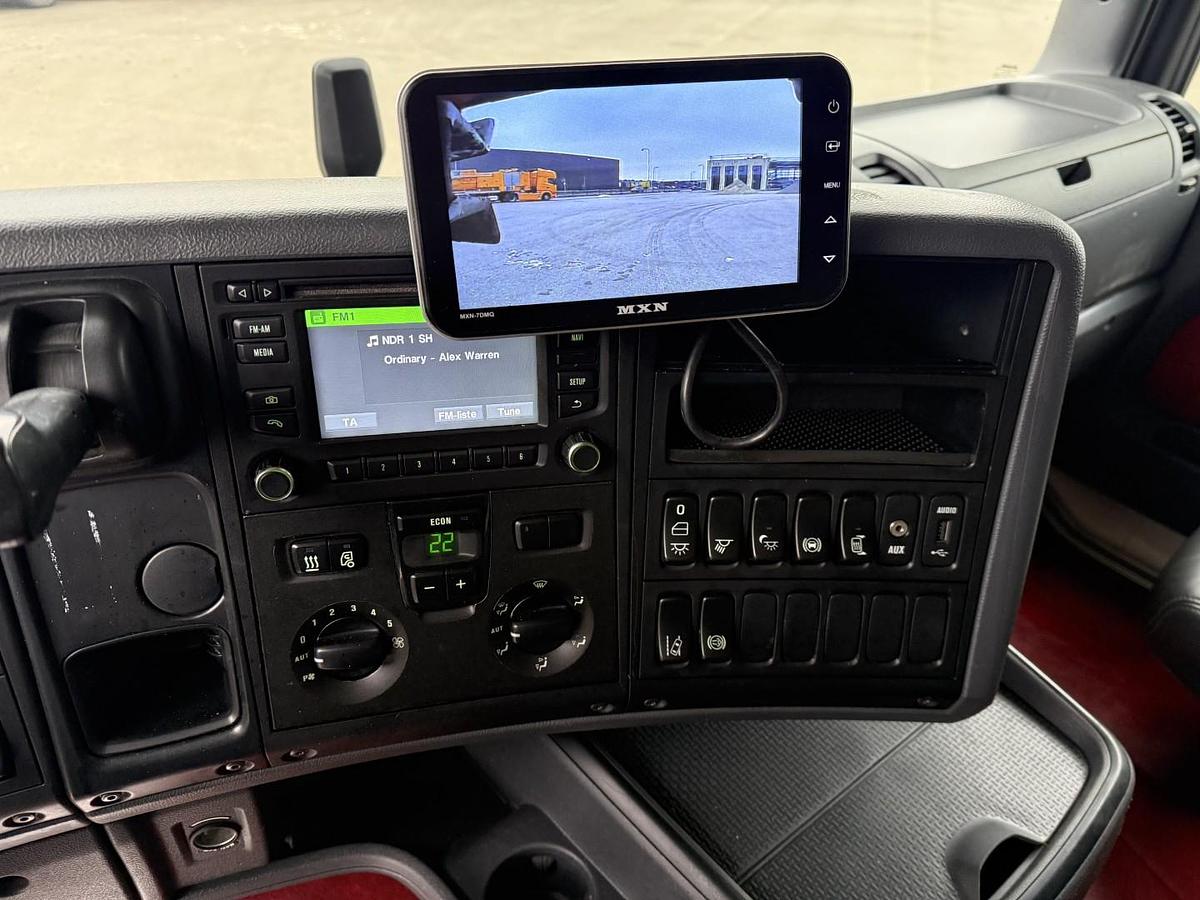 God Scania R520 8x2/4 Euro 6 Tipper med EcoTop