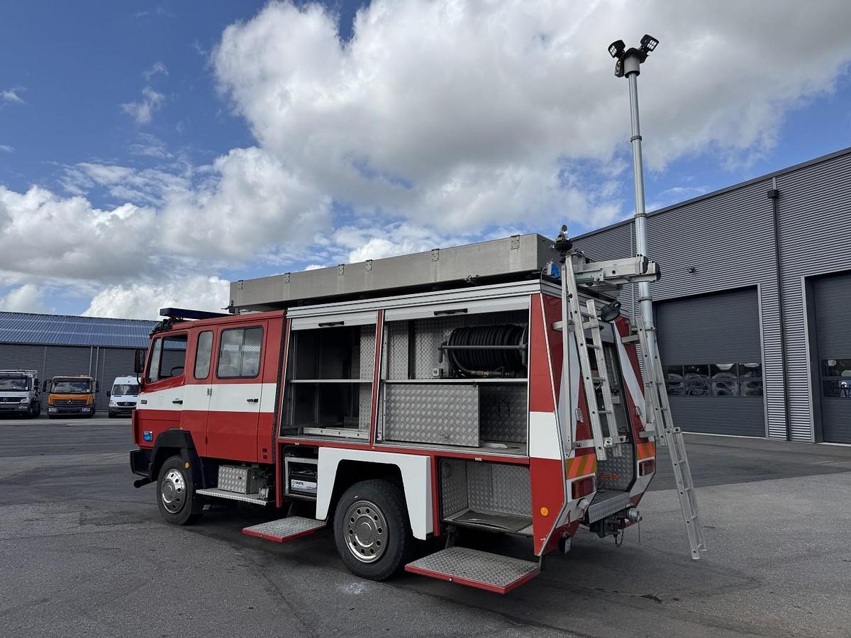 God Mercedes 1117 4x2 Autosprøjte / Brandbil