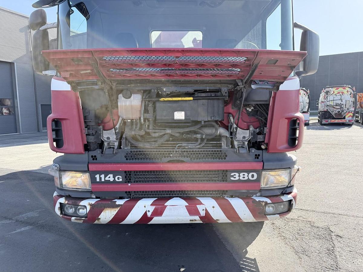 God Scania 114G 380 8x2*6 Assmann 14 m3 Slamsuger