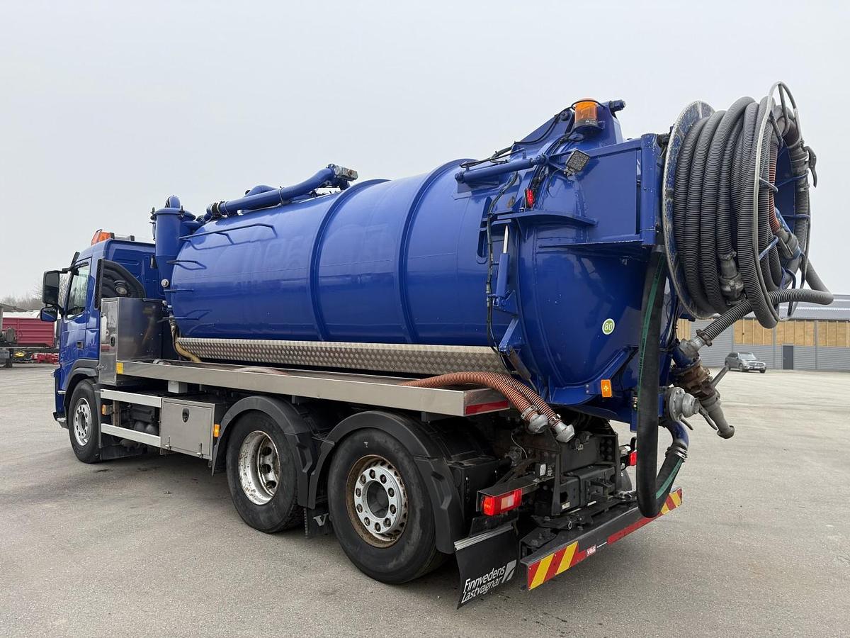 Meget god 2010 Volvo FM420 6x2*4 Interconsult 12.700 l. Rustfri Euro 5