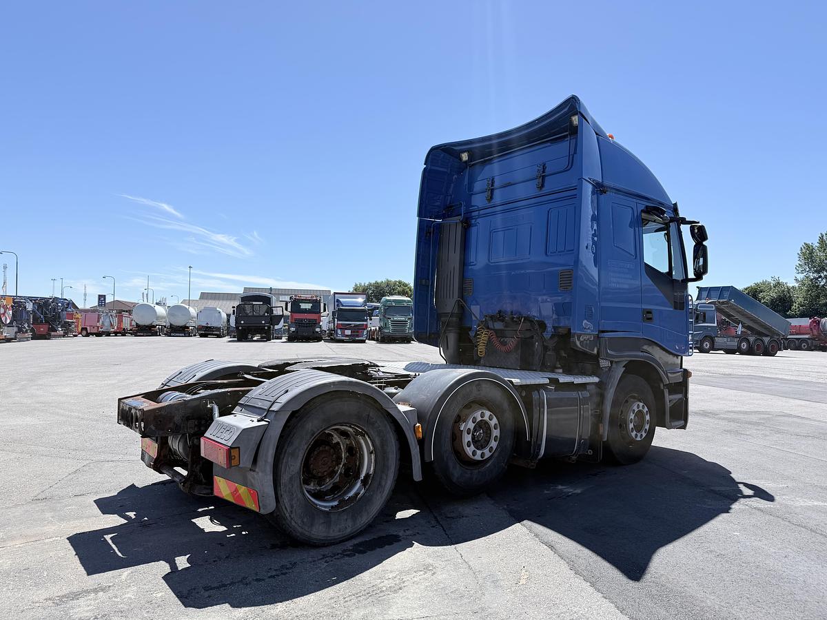 God Iveco Stralis AS440S45TX 6x2 Euro 5