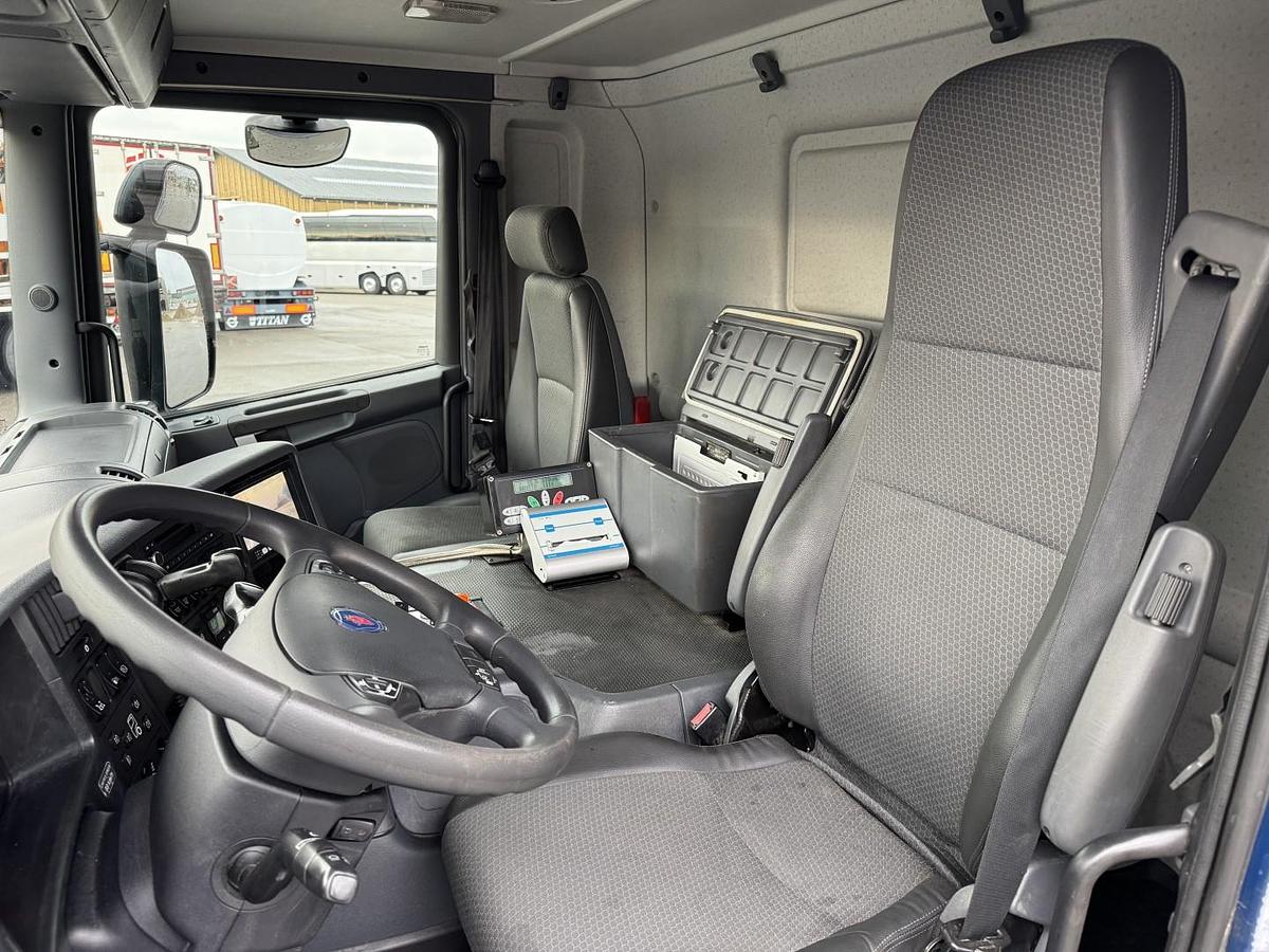 God 2013 Scania P320 6x2*4 Euro 6 NTM 21 m3