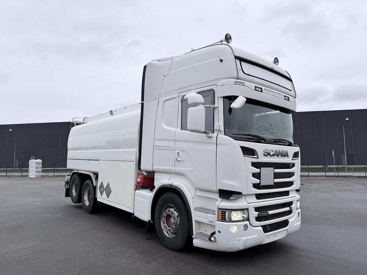 God 2014 Scania R620 6x2 Topline HMK Bilcon 19.000 L 5 rum