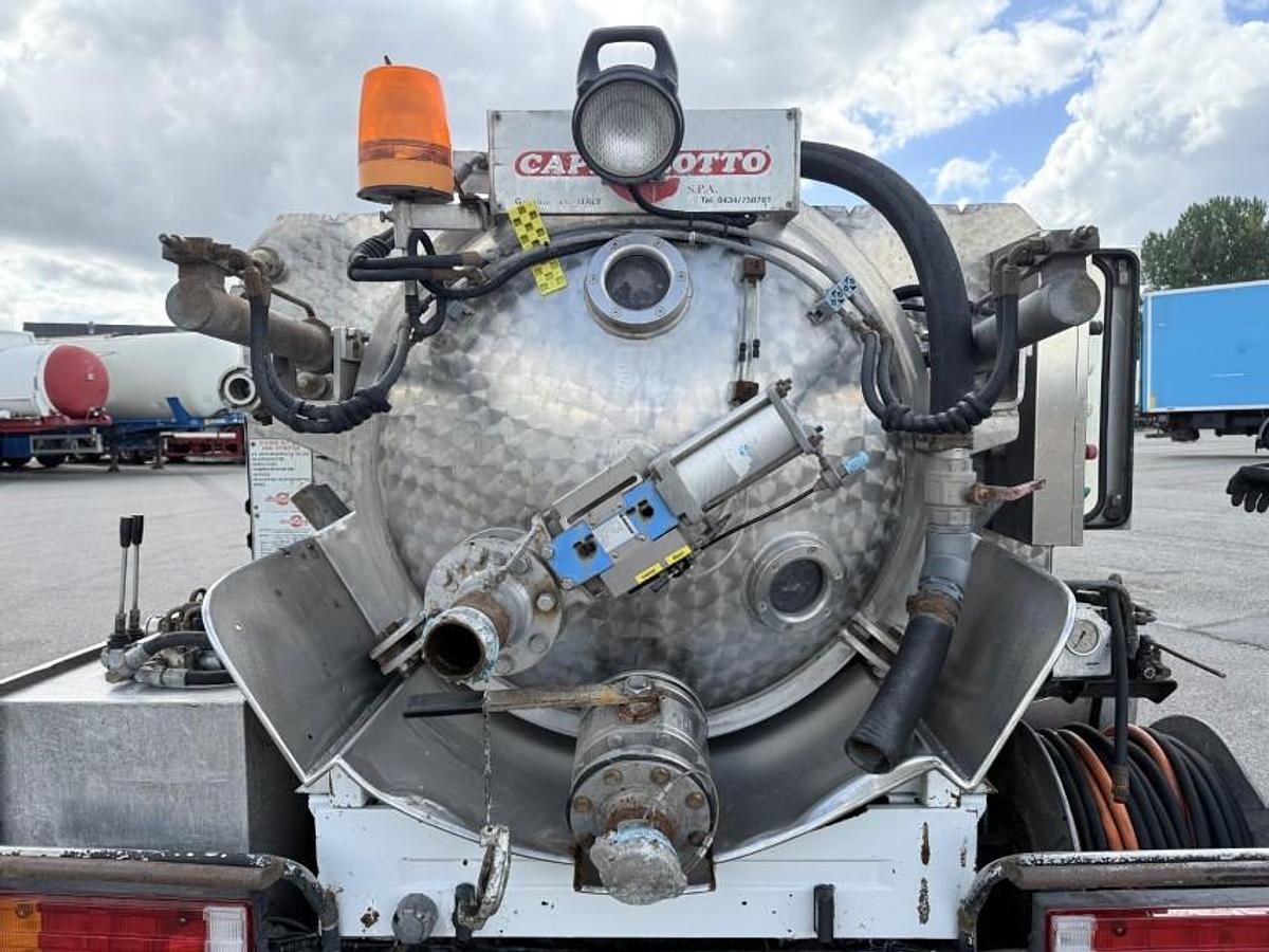 God 2002 Mercedes Sprinter 906 Cappellotto Combi 600