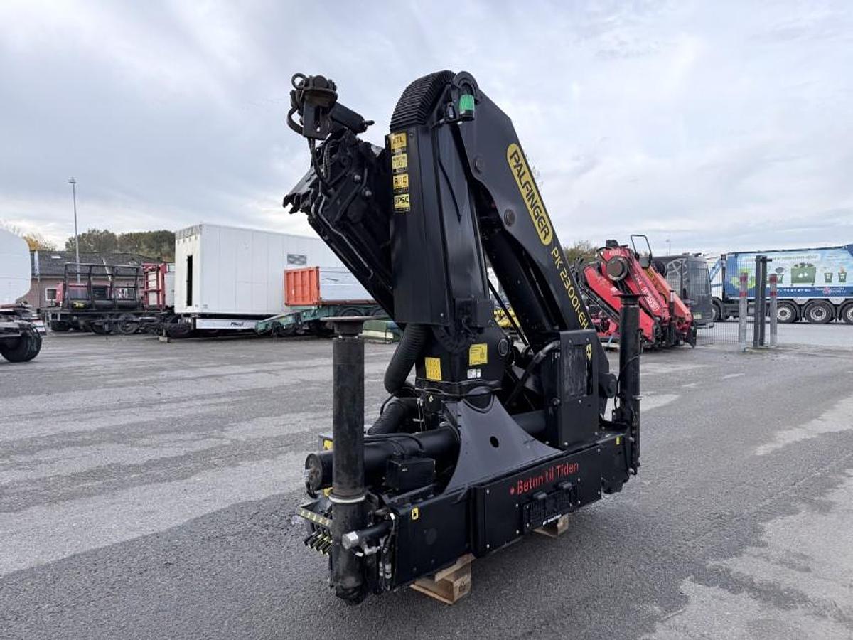 God 2019 Palfinger PK 23001 EH Fjernbetjening