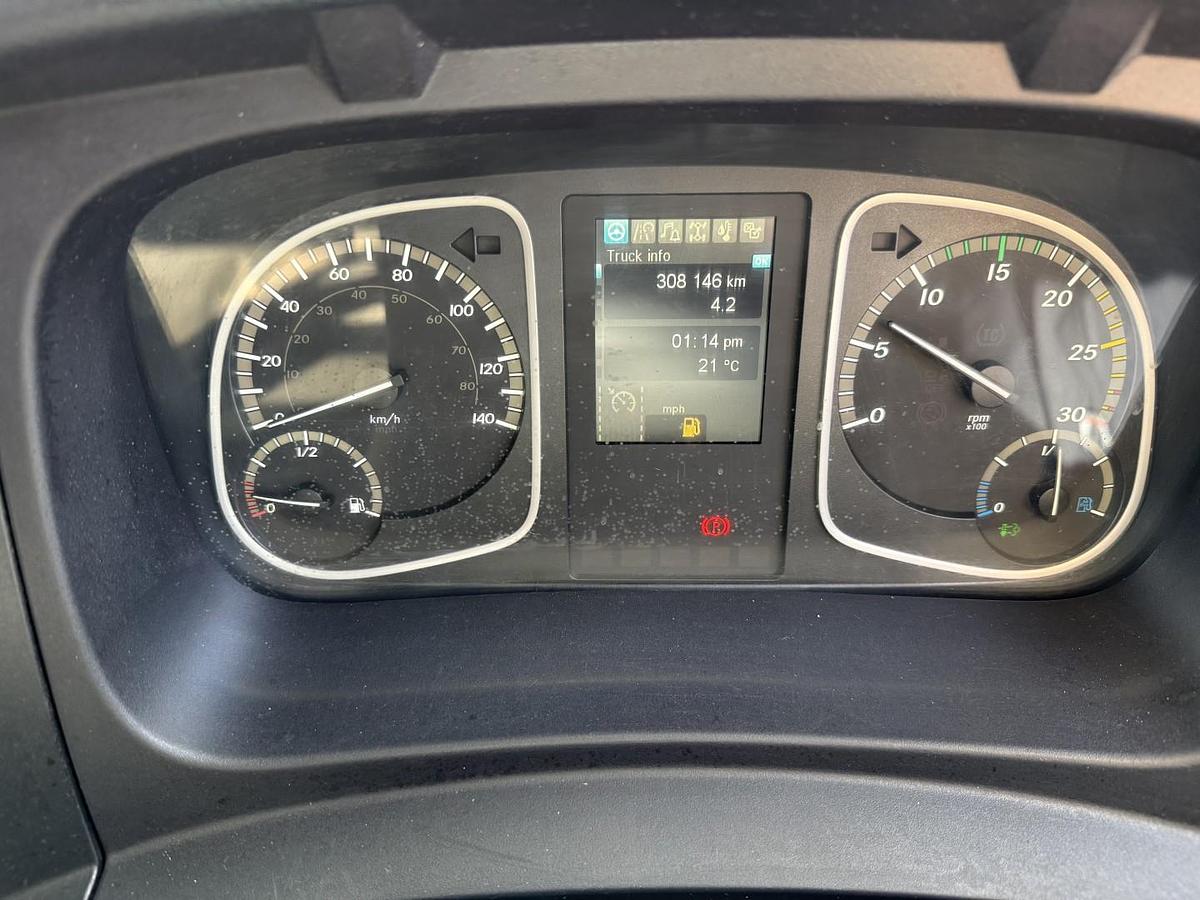 God Mercedes Atego 1323 4x2 Euro 6 Hvidtved Larsen Cityflex