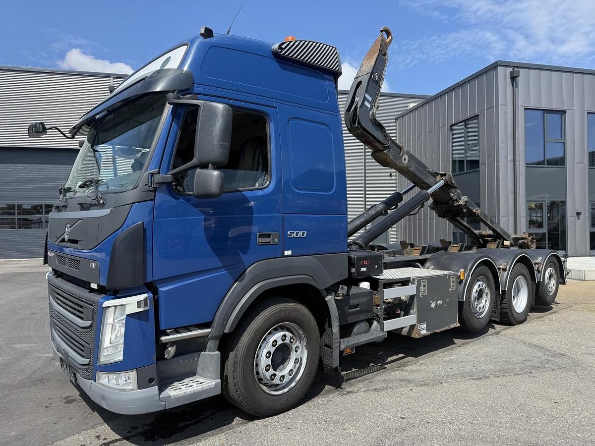 God 2015 Volvo FM500 8x2*6 Multilift Hooklift Euro 6