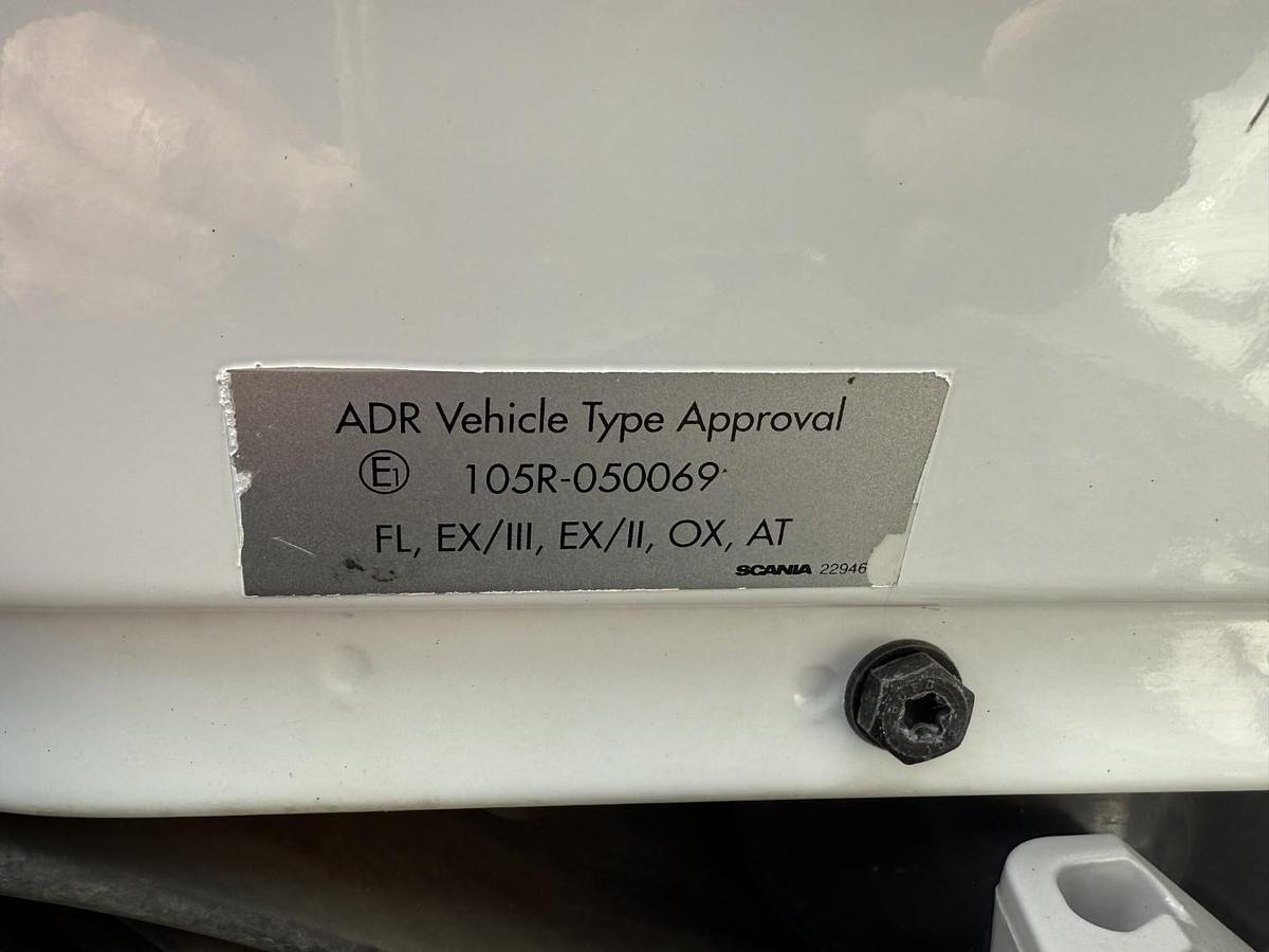 Meget god 2015 Scania G450 8X2*6 ADR CHASSIS EURO 6