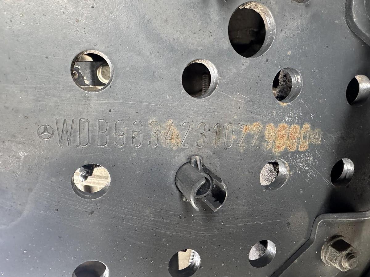 Meget god 2018 Mercedes Actros 2543 6x2/2 Euro 6