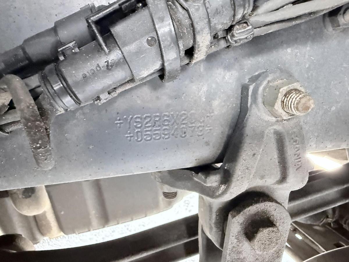 God Scania R500 NGS CR20H 6x2 26 m3 Silo - Kompressor - Retarder