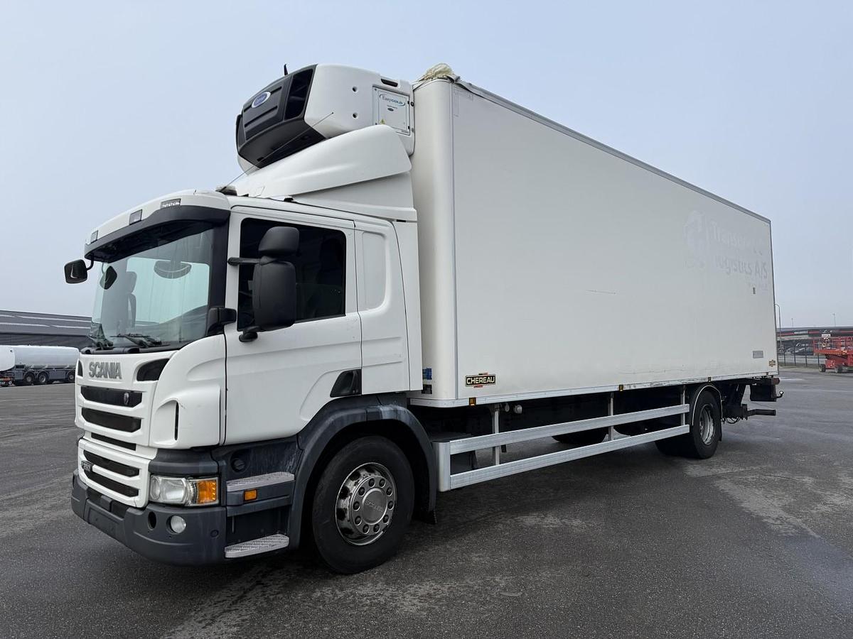 God Scania P250 4x2 Carrier Supra 950 mt. Euro 6