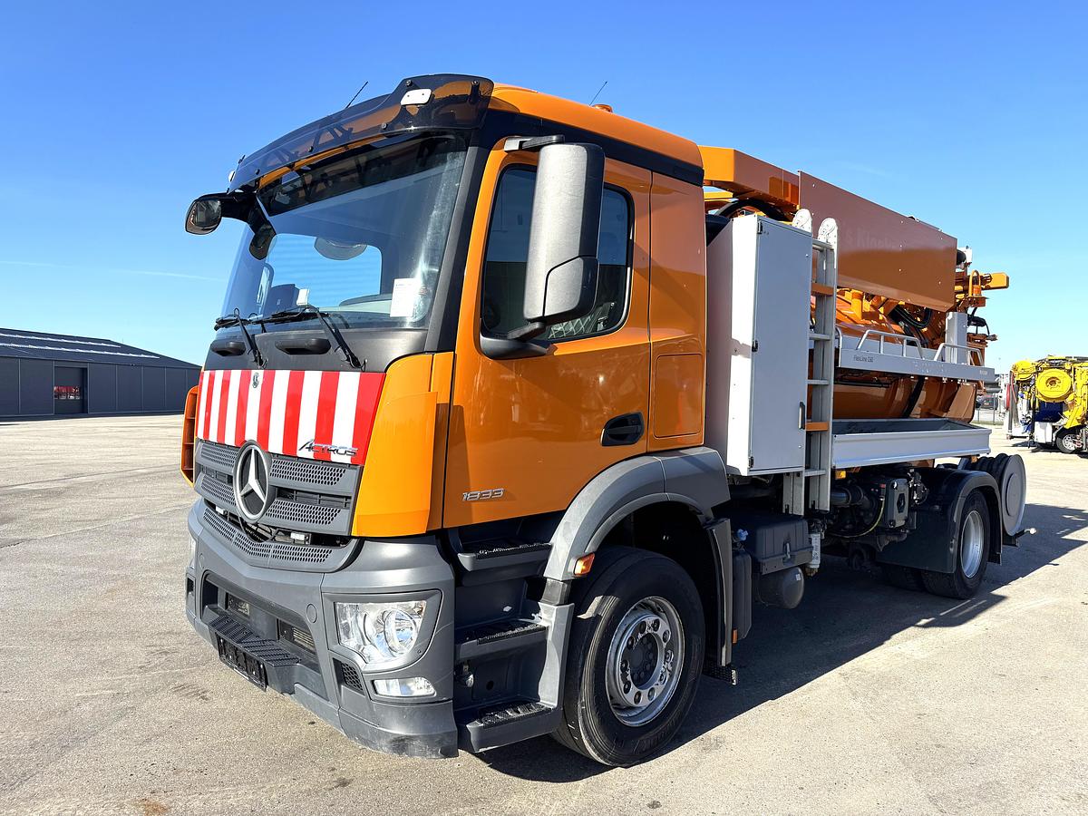 Meget god Mercedes Actros 1833 4x2 Bucher FlexLine C60