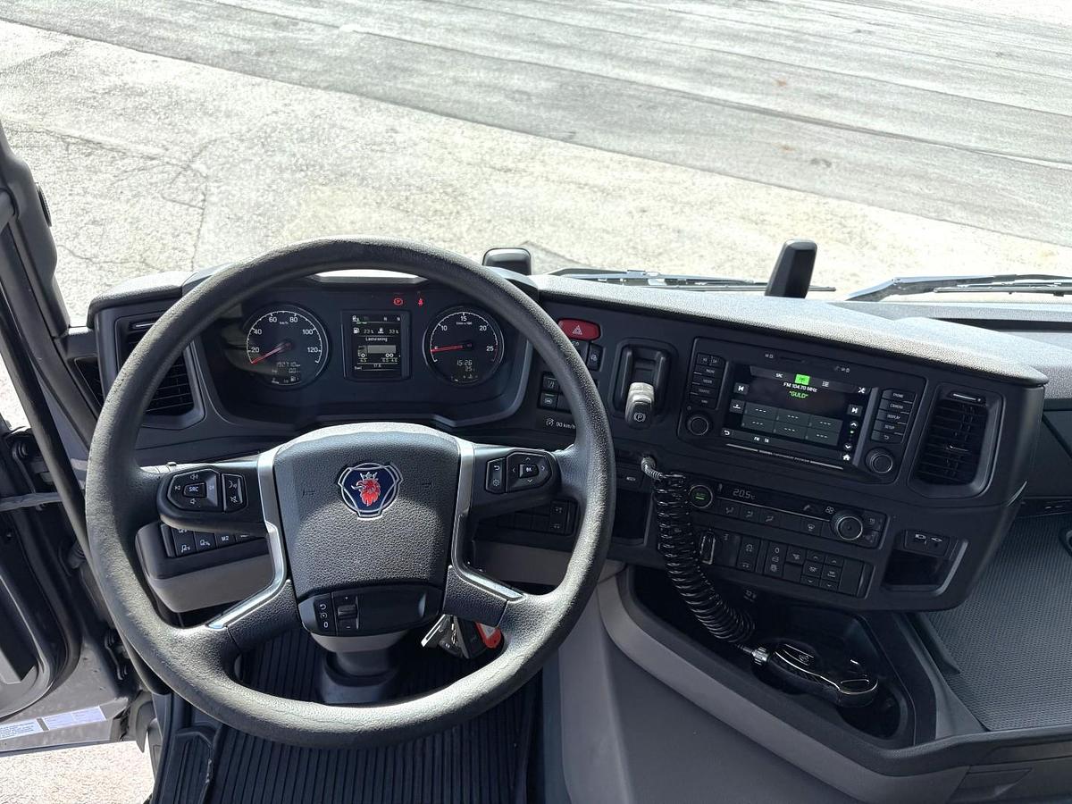 Meget god Scania G410 6x2*4 Bucher Flexline 309