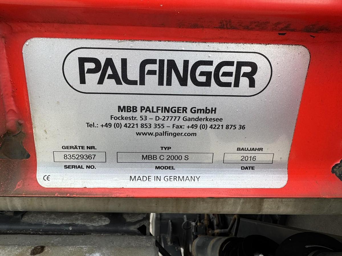 God Volvo FE320 6x2*4 Frigoblock FK25SL 9.9 m kølekasse