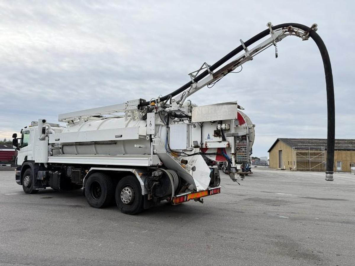 God Scania P380 LB6x2*4 Hvidtved Larsen FlexLine 310