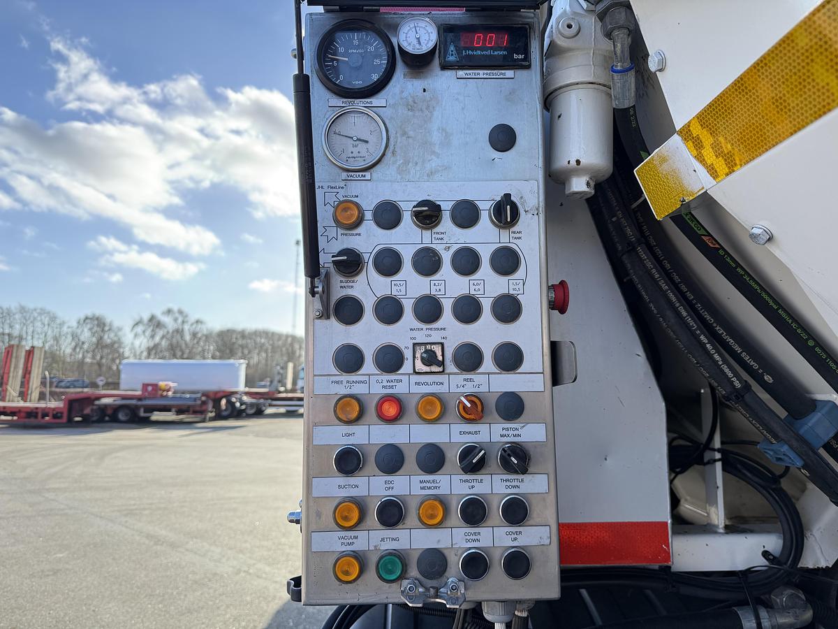 Meget god 2014 Scania P360 6x4 Hvidtved Larsen Flexline 312 Euro 6