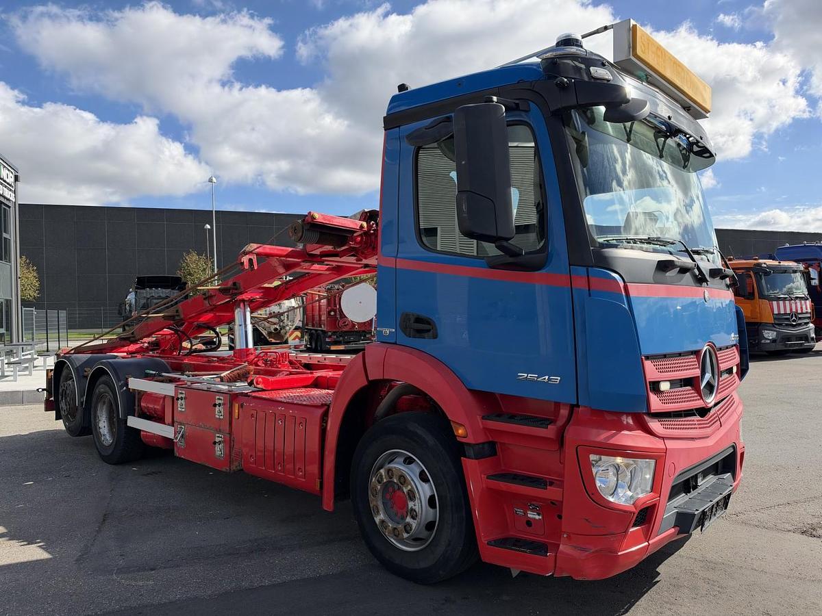 God 2017 Mercedes Actros 2543 6x2*4 Multilift