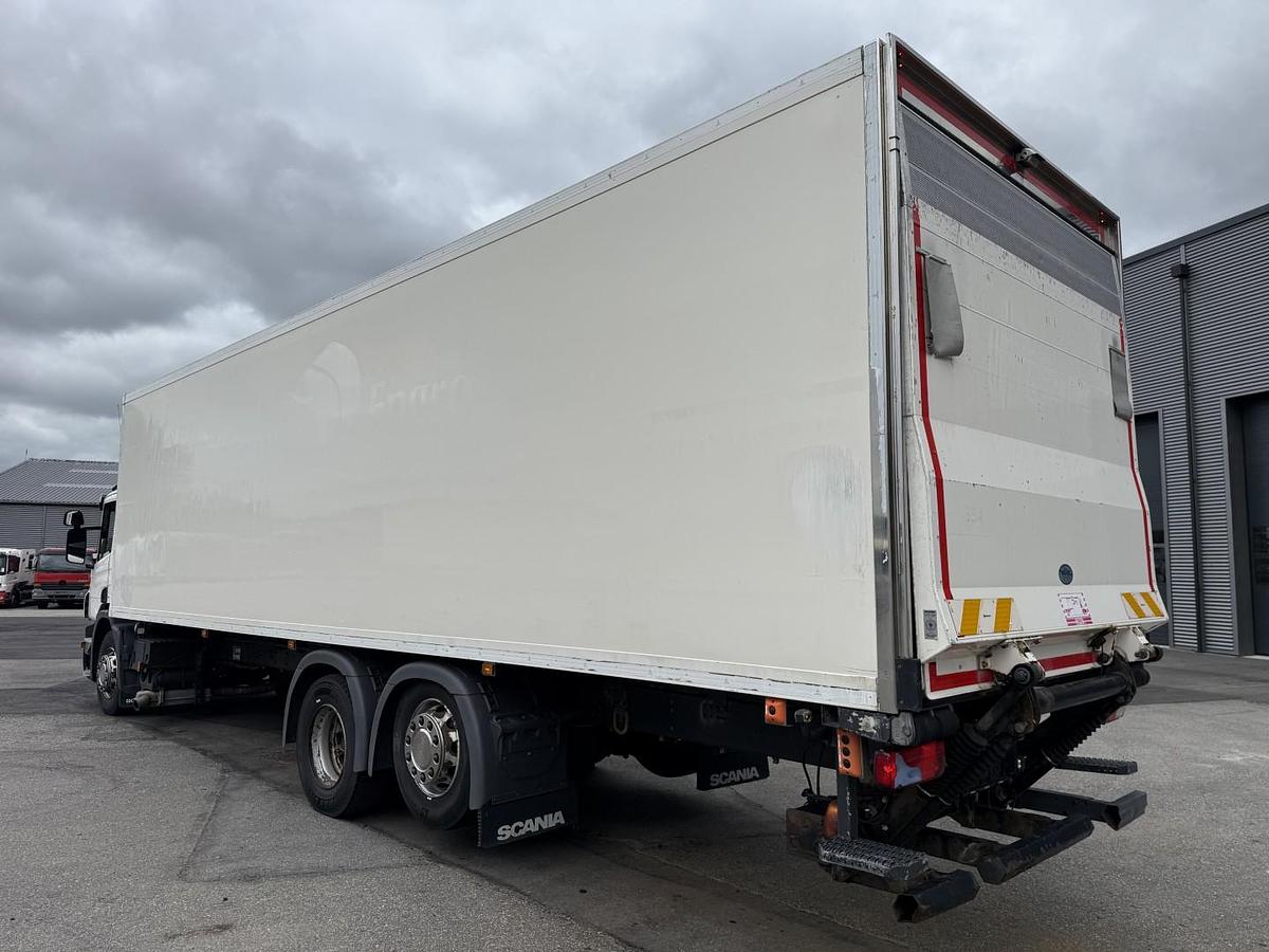 God Scania P320 6x2*4 Carrier Supra 1250 Mt 9.90 m. kasse