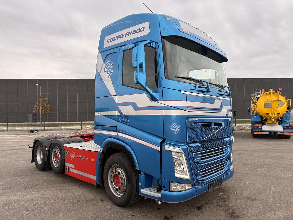 Meget god 2013 Volvo FH500 6x2/2 Globetrotter Euro 5
